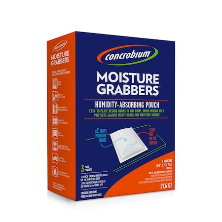 Concrobium Concrobium Humidity-Absorbing Pouch No Scent 27.6 oz 7453276